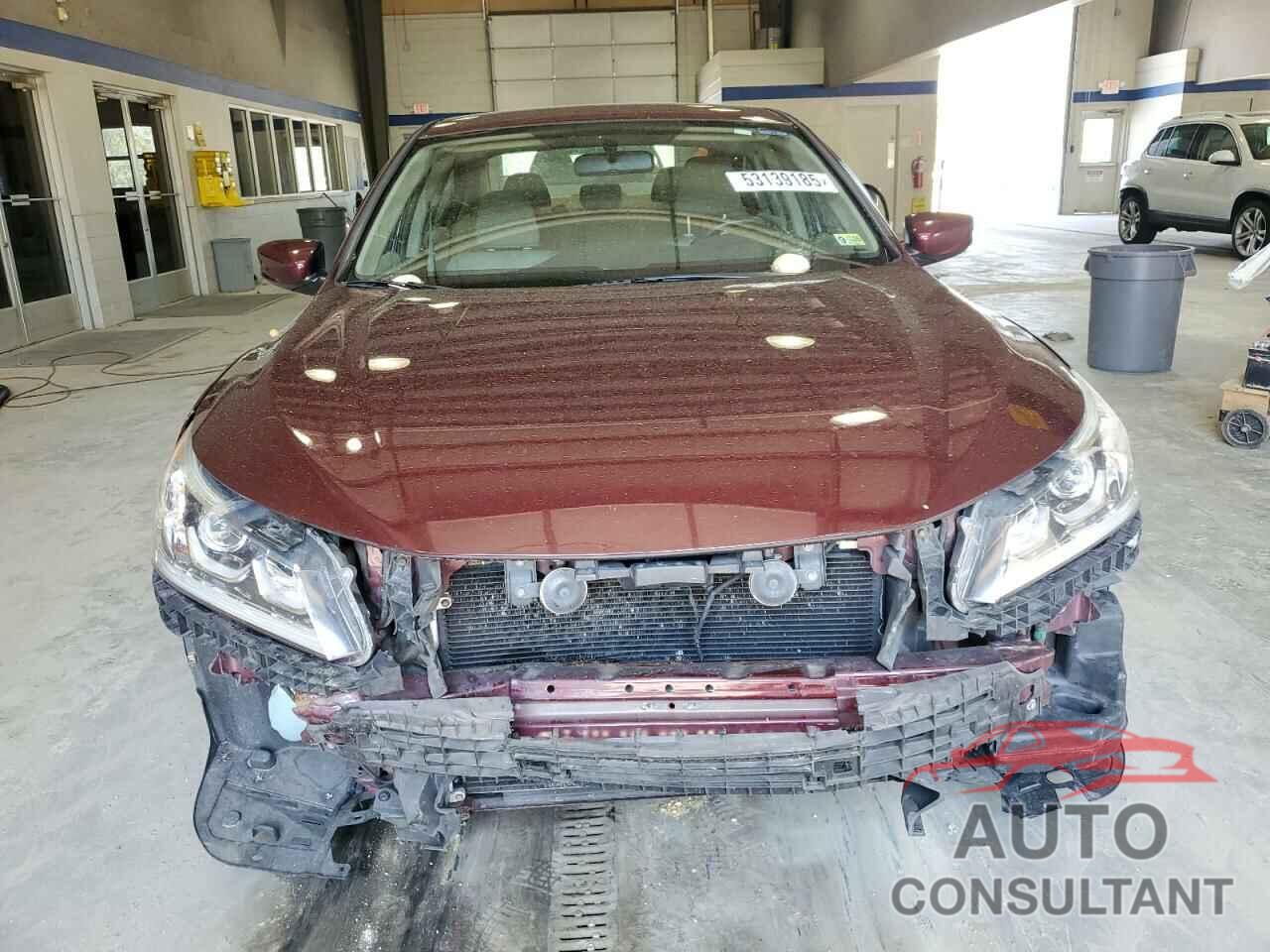 HONDA ACCORD 2017 - 1HGCR2F38HA277826