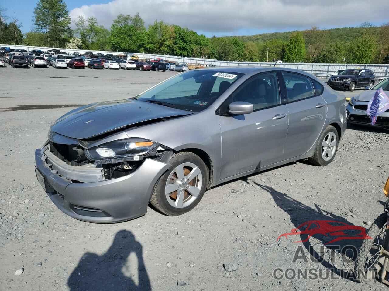 DODGE DART 2016 - 1C3CDFBB4GD517280