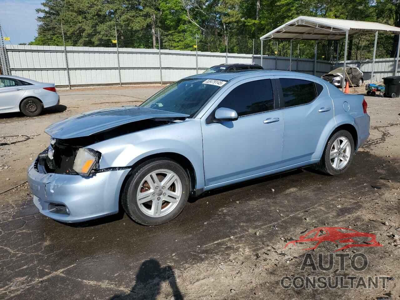 DODGE AVENGER 2013 - 1C3CDZCG5DN526460