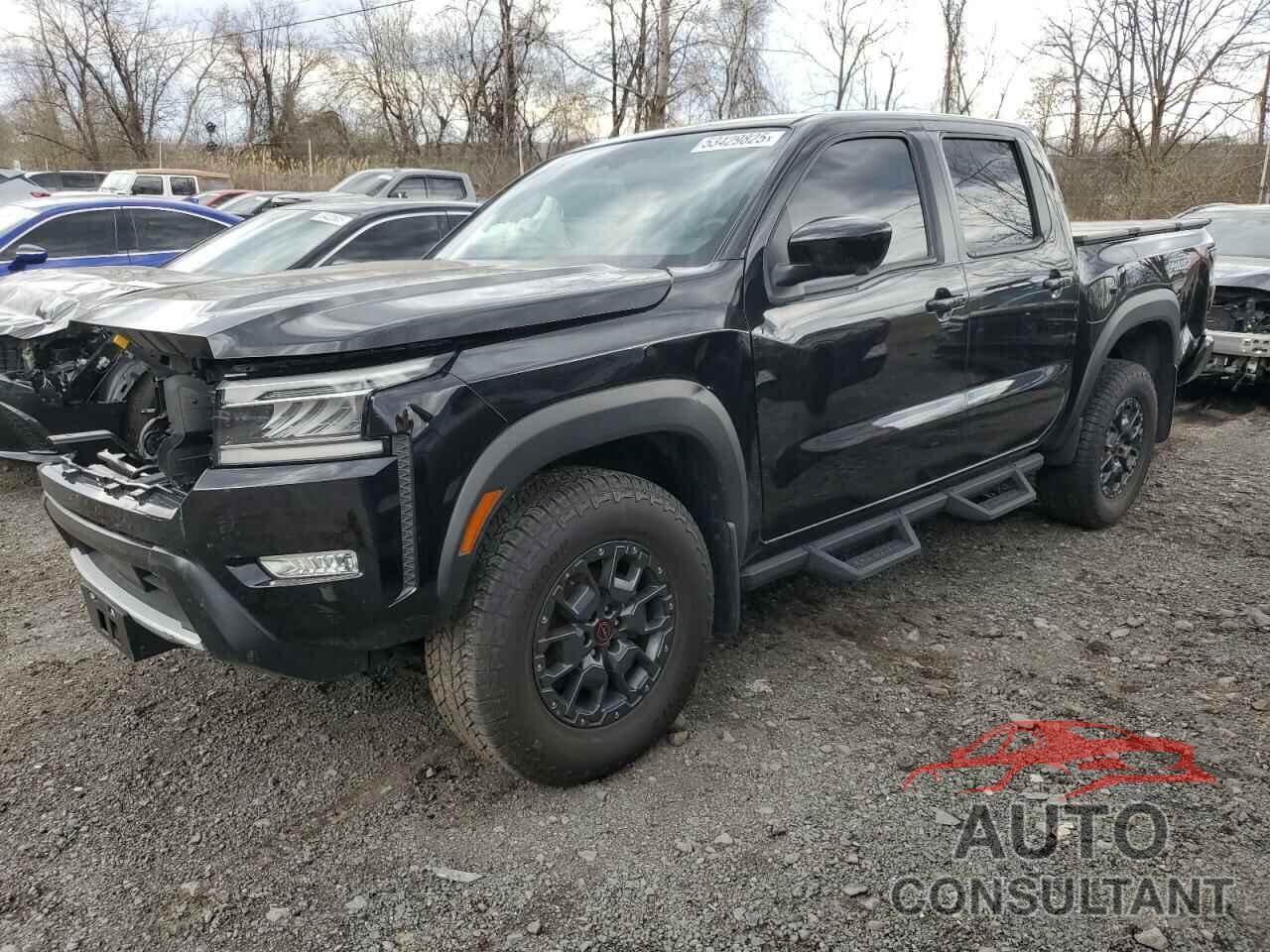 NISSAN FRONTIER 2024 - 1N6ED1EKXRN600239