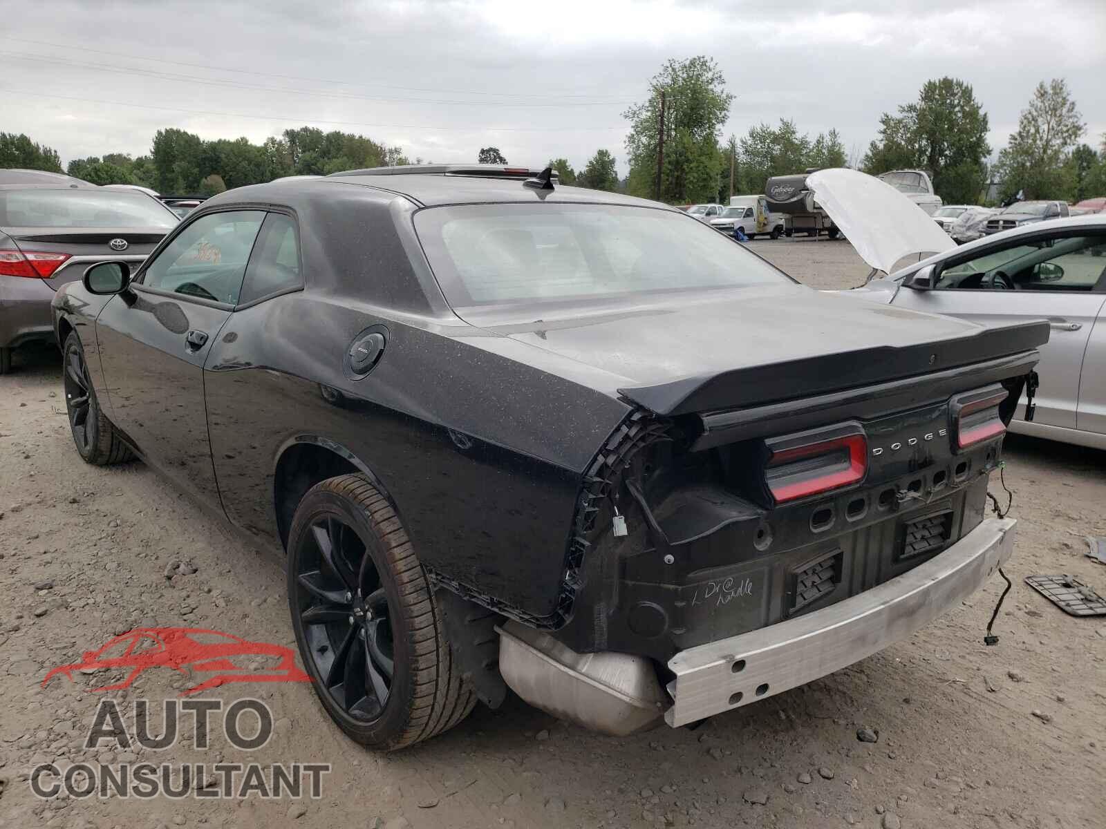 DODGE CHALLENGER 2018 - 2C3CDZAG6JH311354