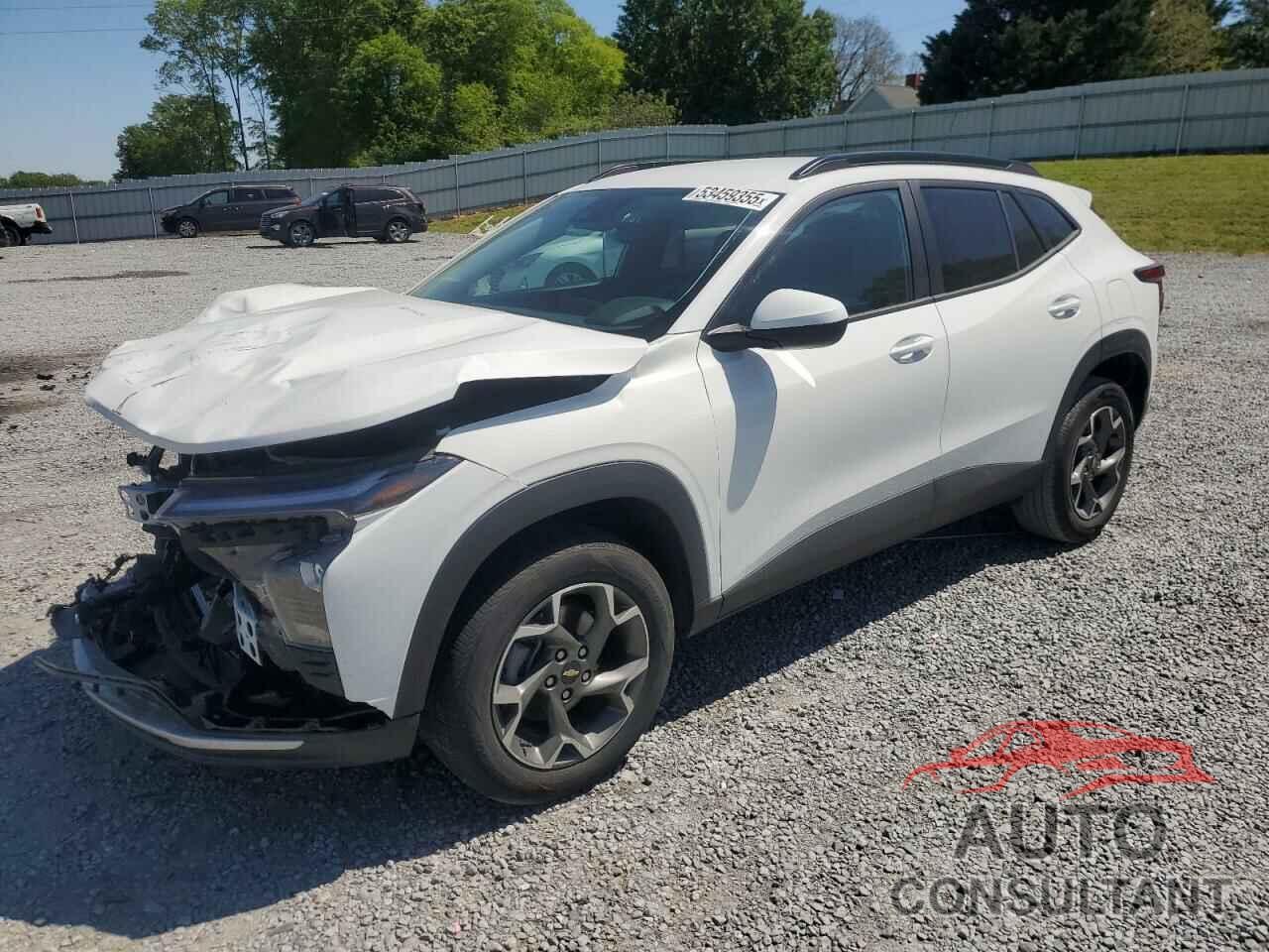 CHEVROLET TRAX 2025 - KL77LHEP2SC062640