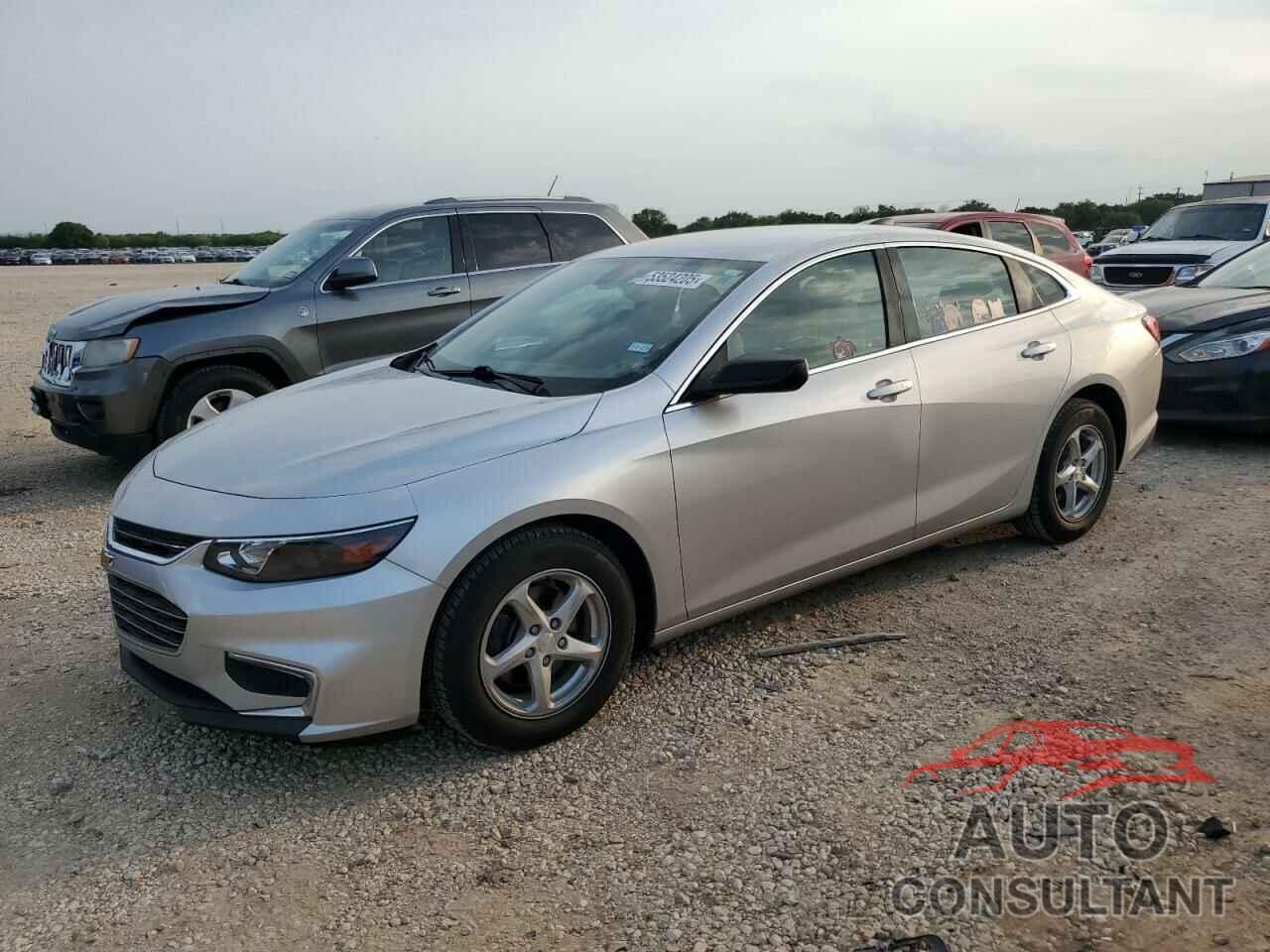 CHEVROLET MALIBU 2018 - 1G1ZB5ST6JF234009
