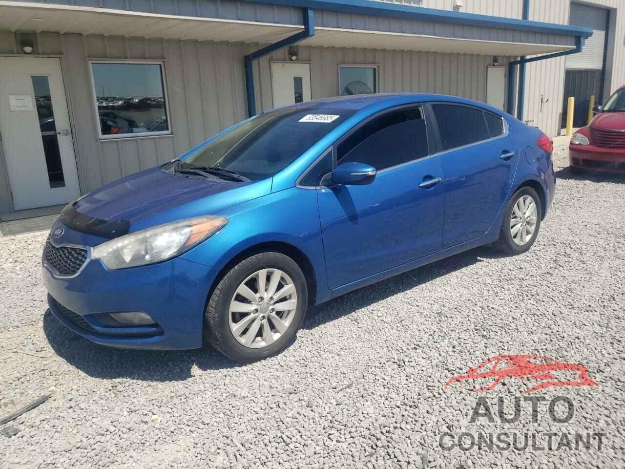 KIA FORTE 2015 - KNAFX4A85F5369396