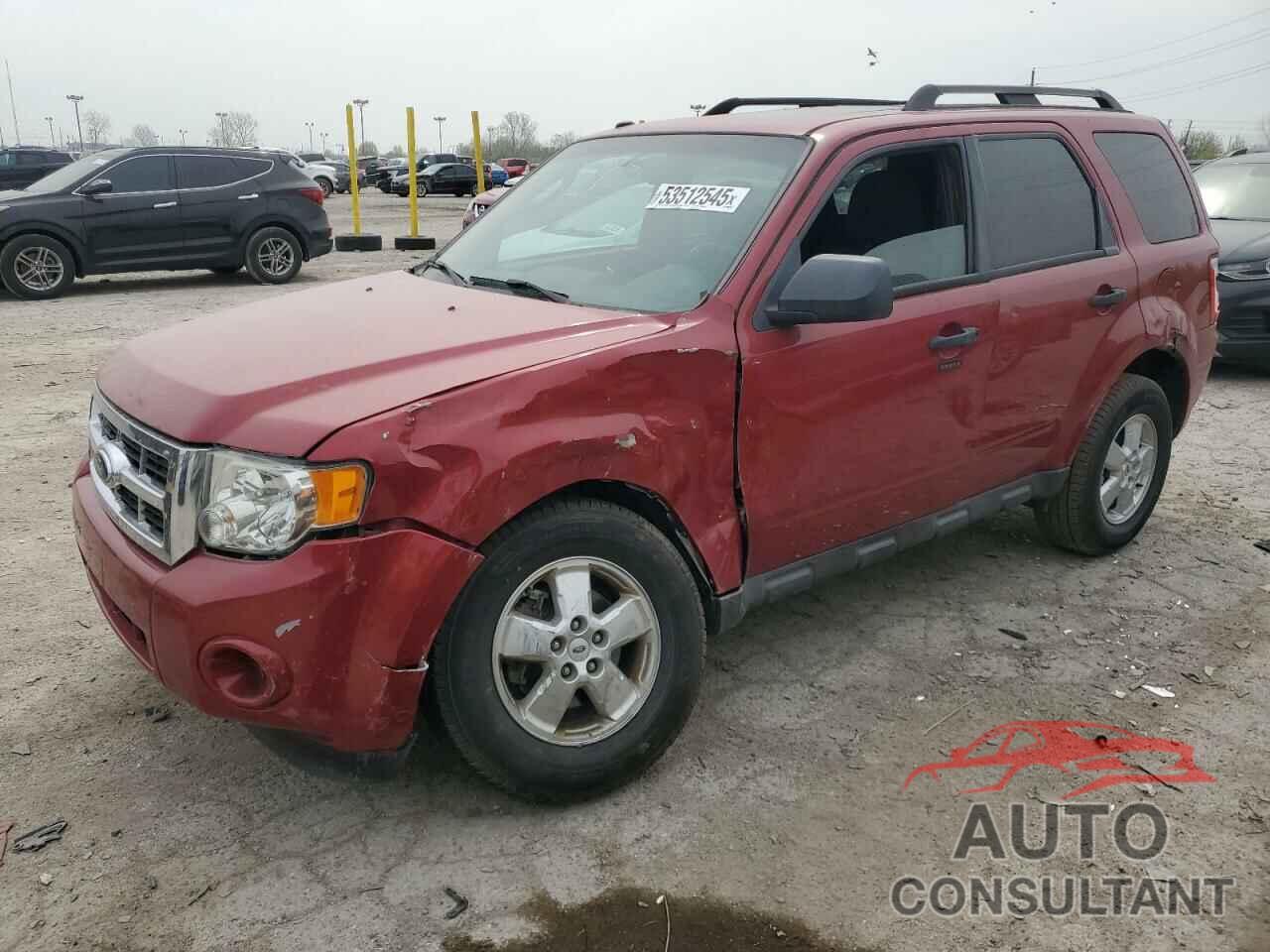 FORD ESCAPE 2010 - 1FMCU0D79AKA53984