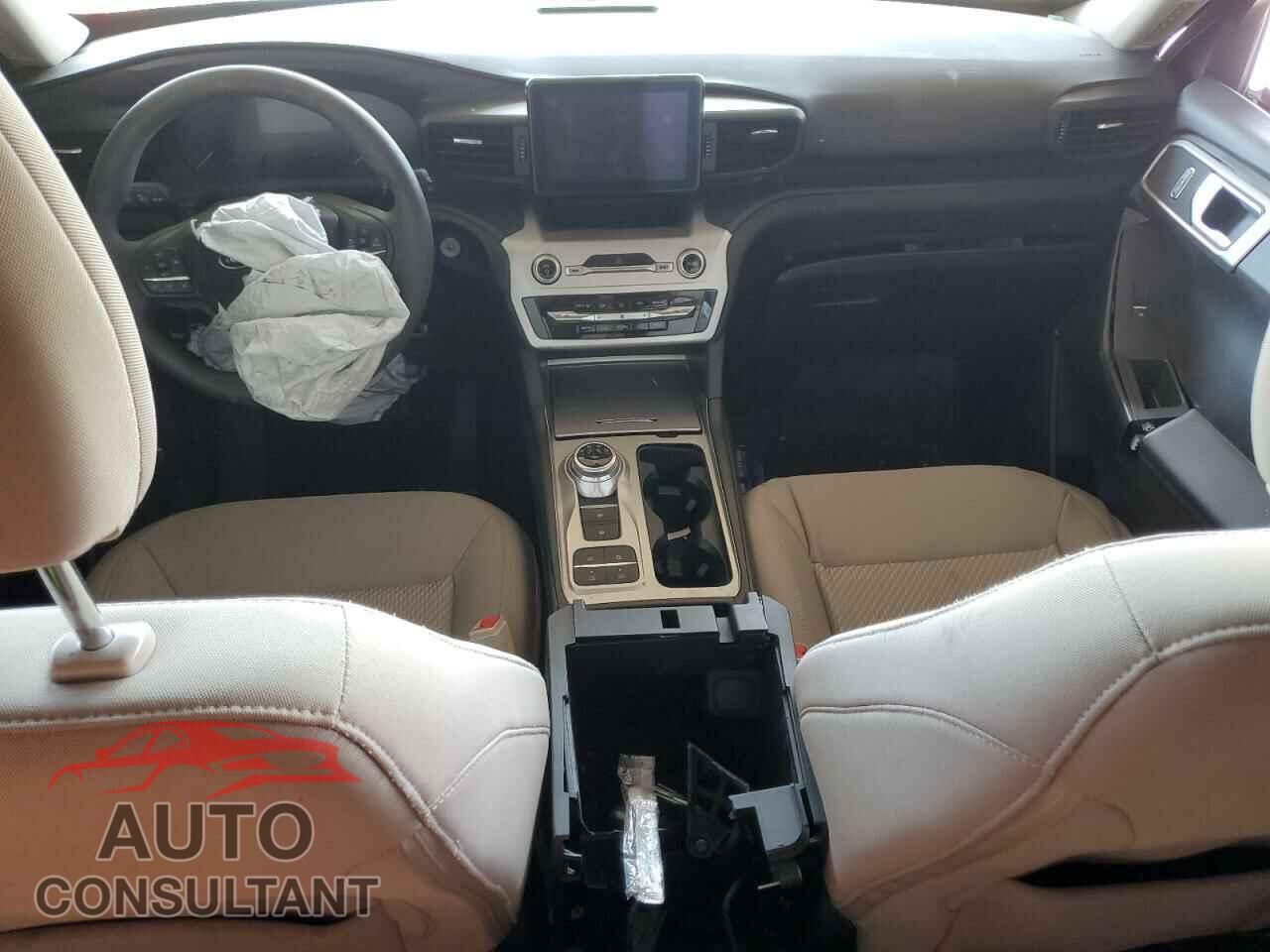 FORD EXPLORER 2021 - 1FMSK7BH9MGB45058