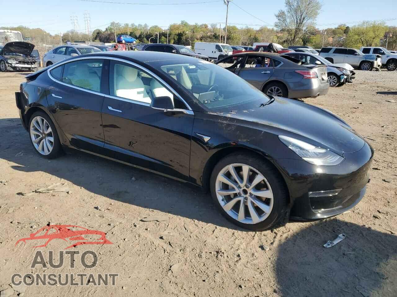 TESLA MODEL 3 2019 - 5YJ3E1EA8KF327742