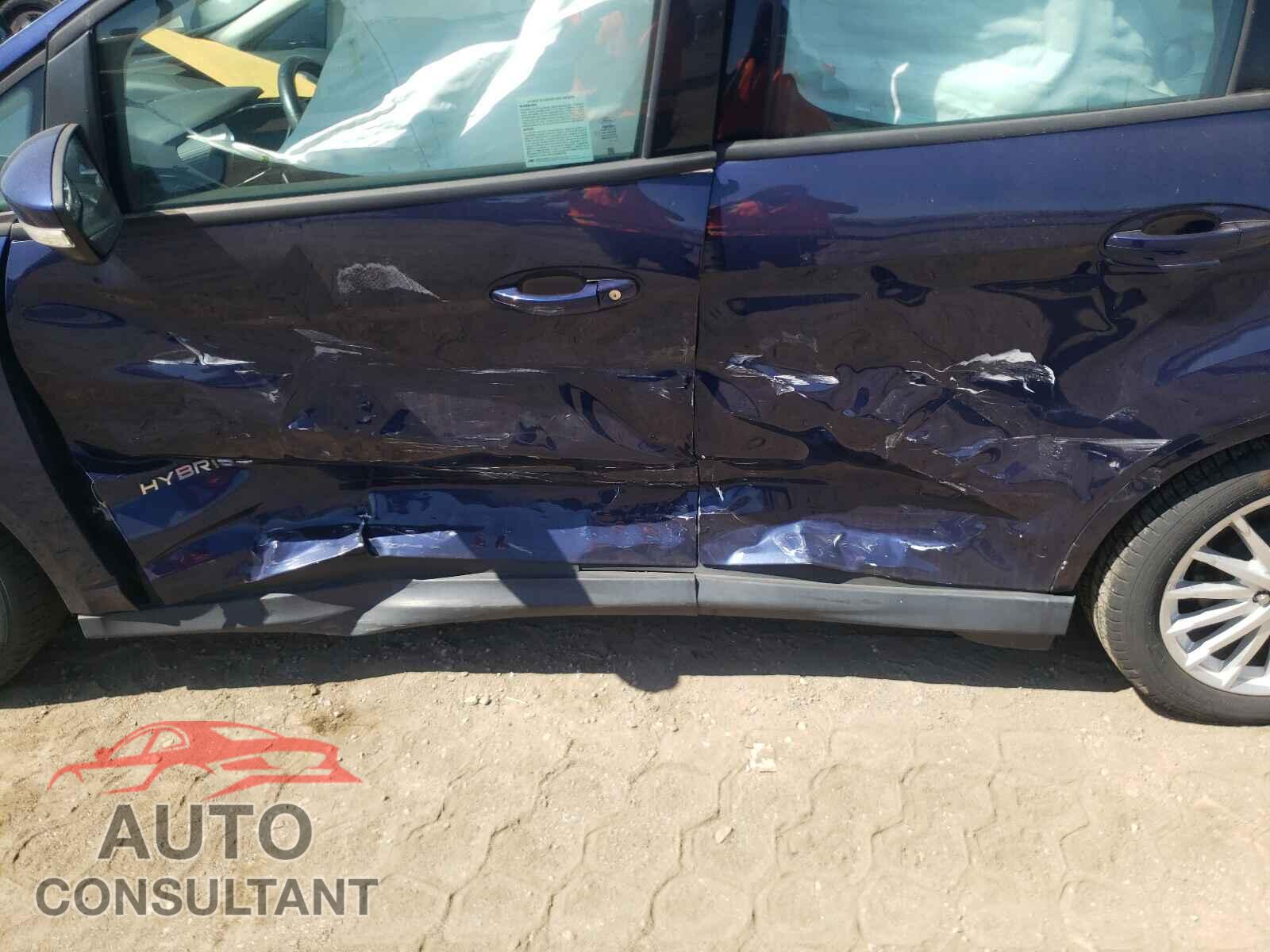 FORD CMAX 2016 - 1FADP5AU6GL100727