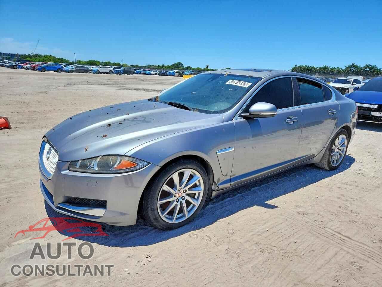 JAGUAR XF 2014 - SAJWA0ES8EPU09283