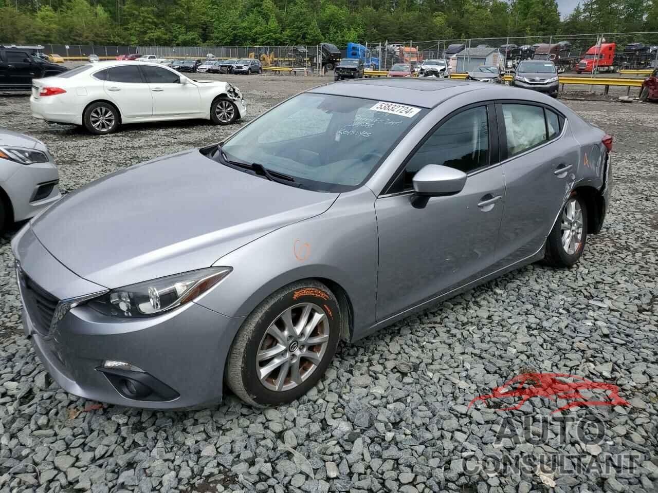 MAZDA 3 2016 - JM1BM1V72G1344748