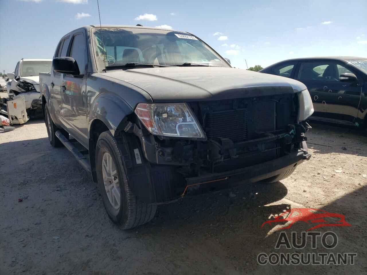 NISSAN FRONTIER 2018 - 1N6DD0ER5JN754705