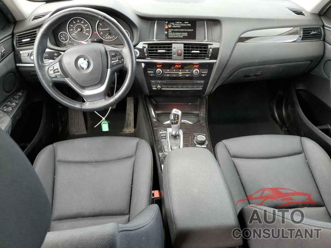 BMW X3 2017 - 5UXWX9C38H0W74830