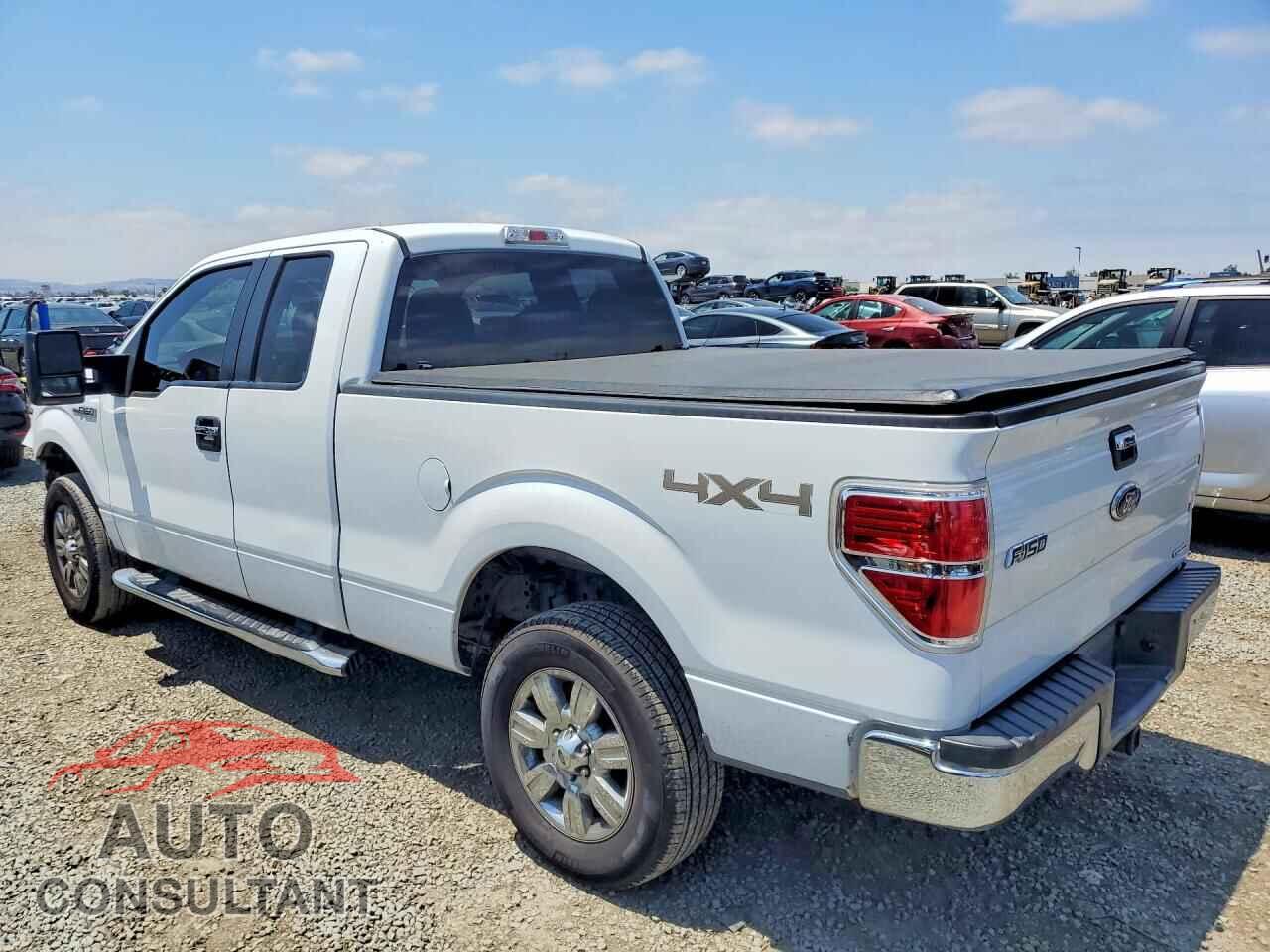 FORD F150 2011 - 1FTFX1EF0BFD42623