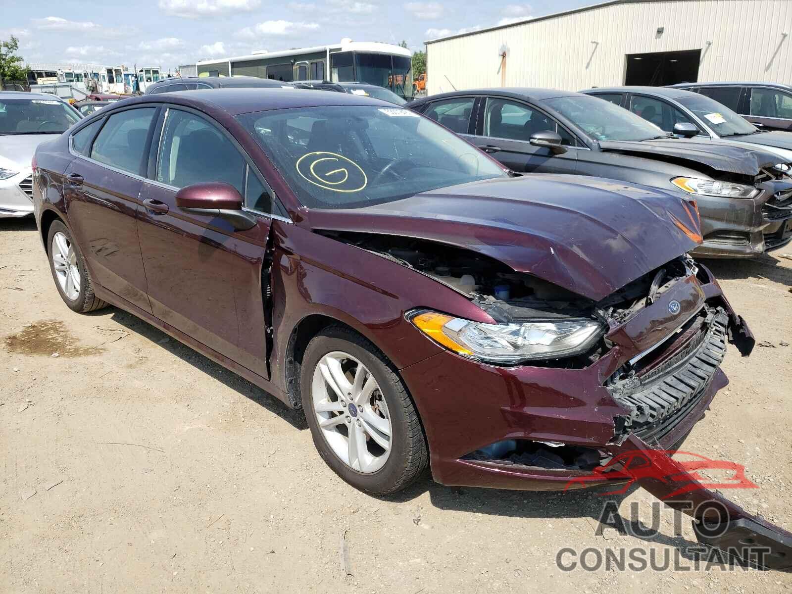 FORD FUSION 2018 - 3FA6P0H77JR109828