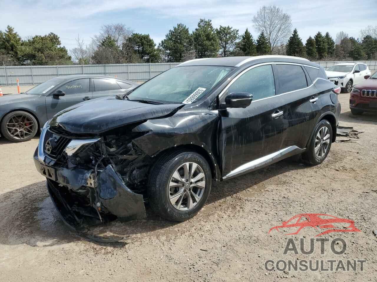 NISSAN MURANO 2016 - 5N1AZ2MH9GN128705