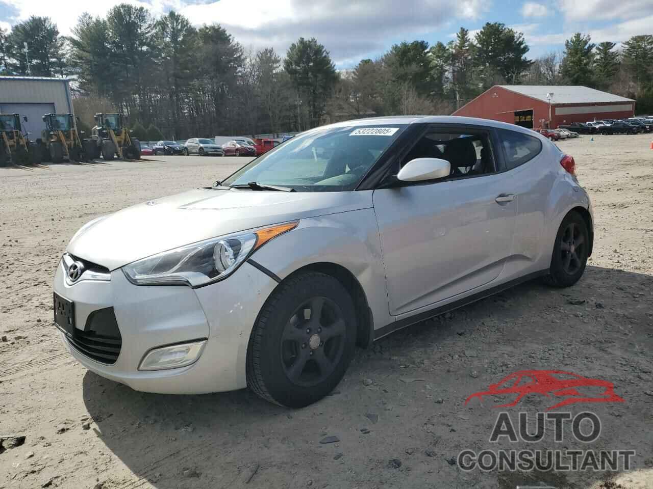 HYUNDAI VELOSTER 2013 - KMHTC6AD6DU121277