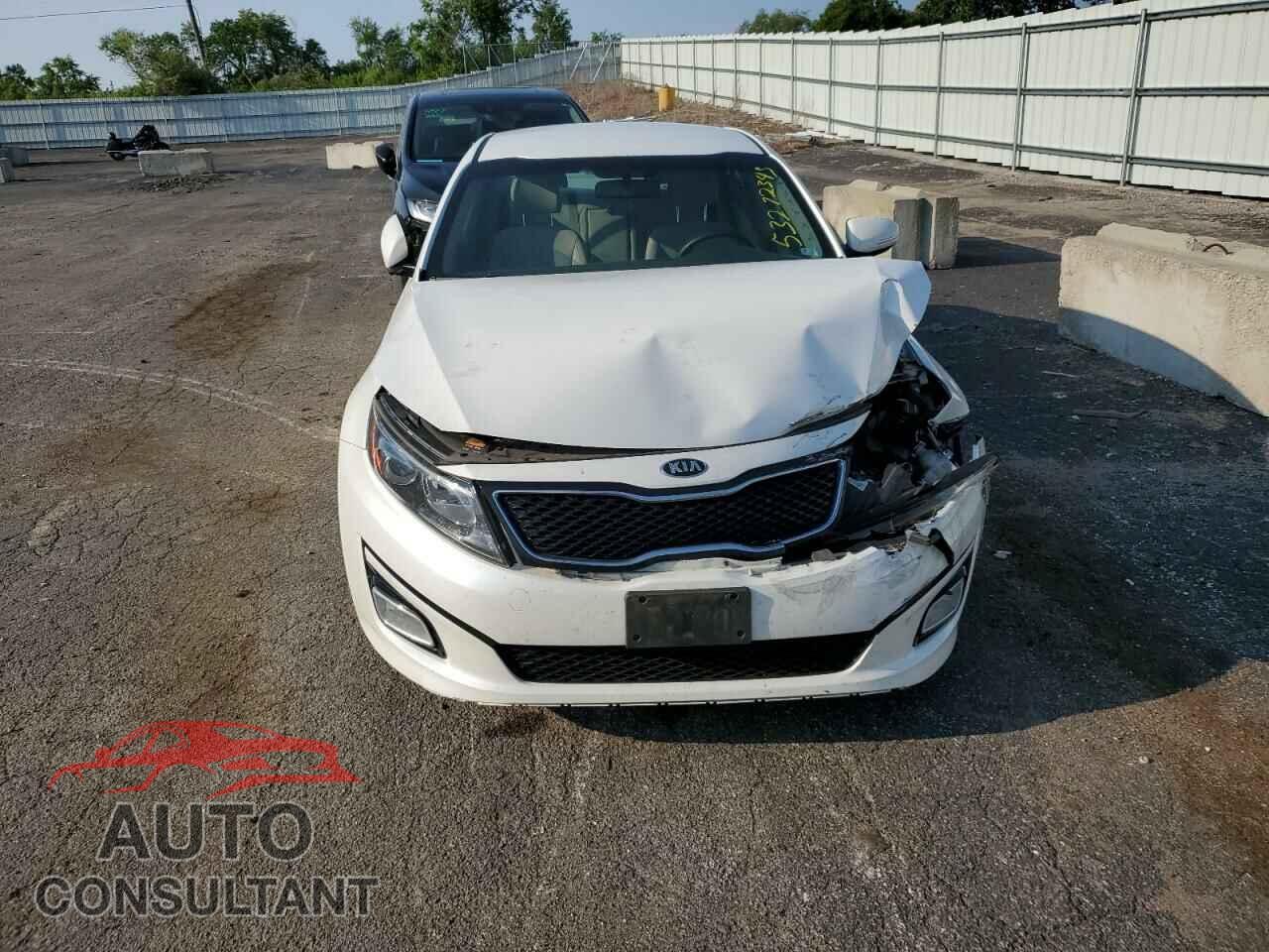 KIA OPTIMA 2015 - KNAGM4A77F5642682
