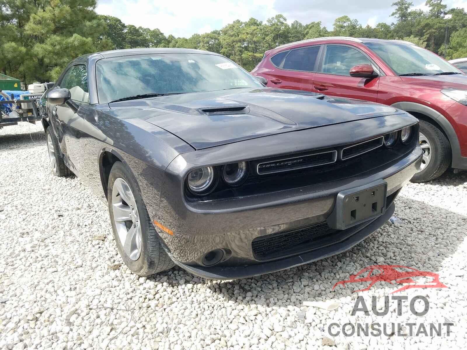 DODGE CHALLENGER 2016 - 2C3CDZAG8GH326186