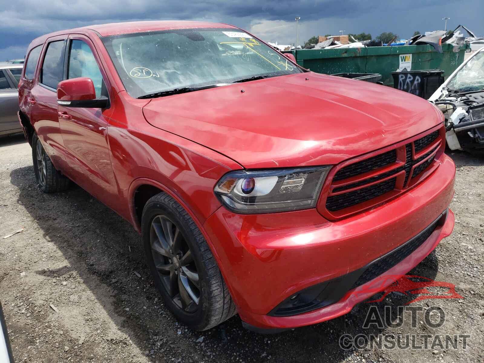 DODGE DURANGO 2017 - 1C4RDHDG8HC827806