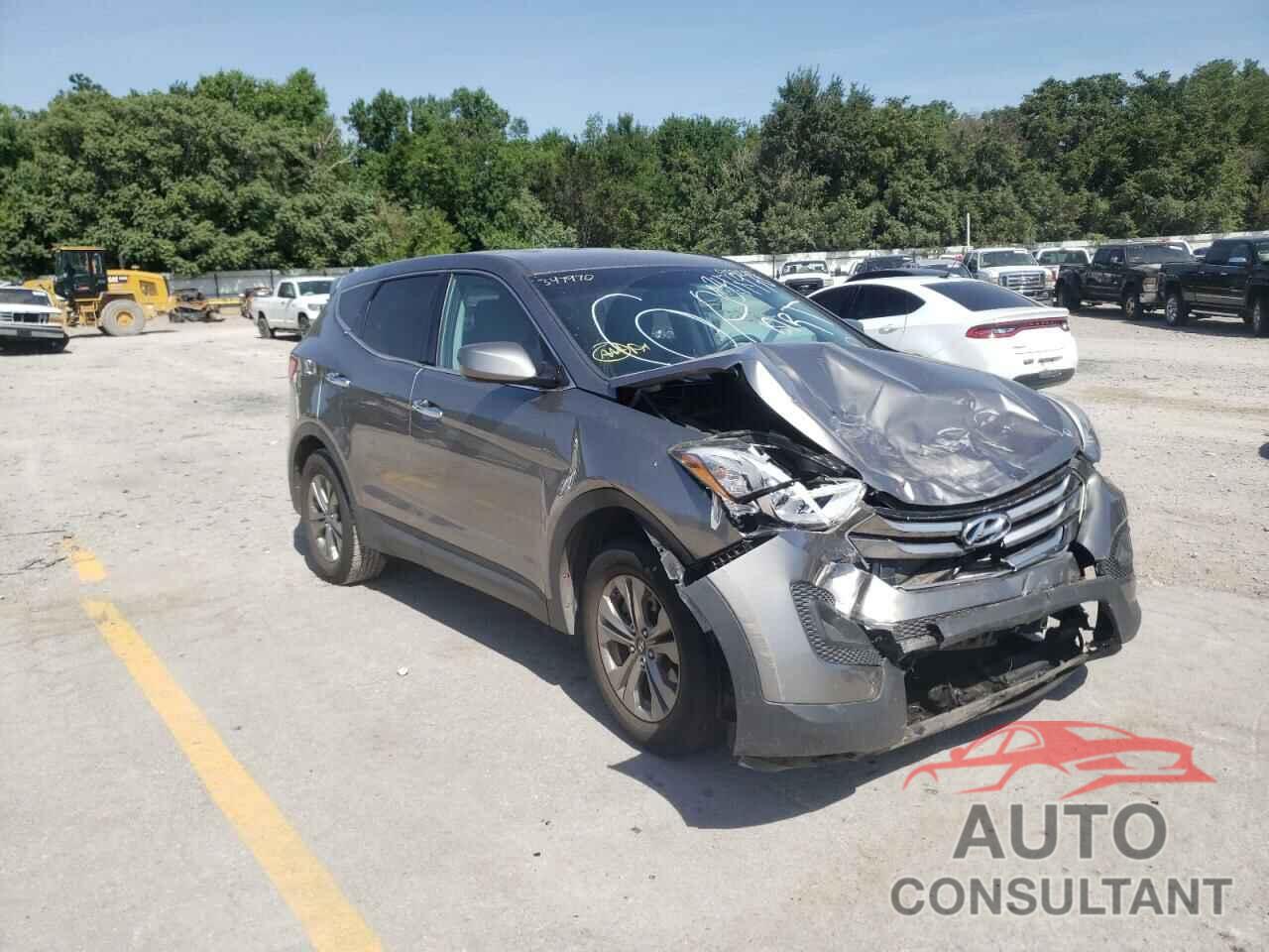 HYUNDAI SANTA FE 2016 - 5XYZT3LB1GG347970