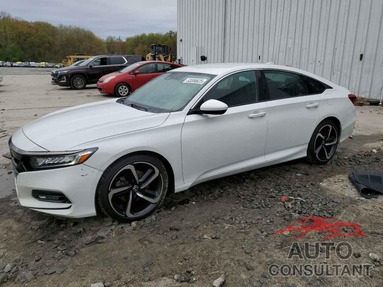 HONDA ACCORD 2019 - 1HGCV1F30KA087791
