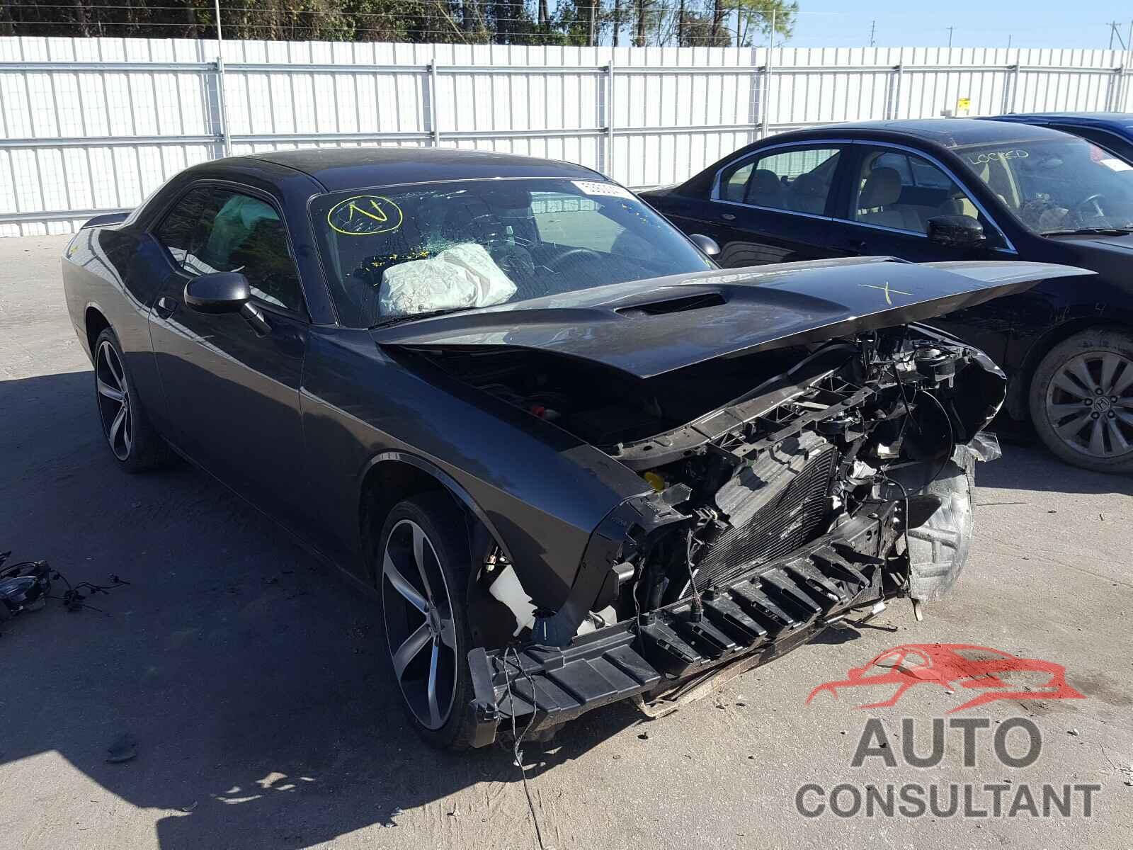 DODGE CHALLENGER 2019 - 2C3CDZAG0KH620402