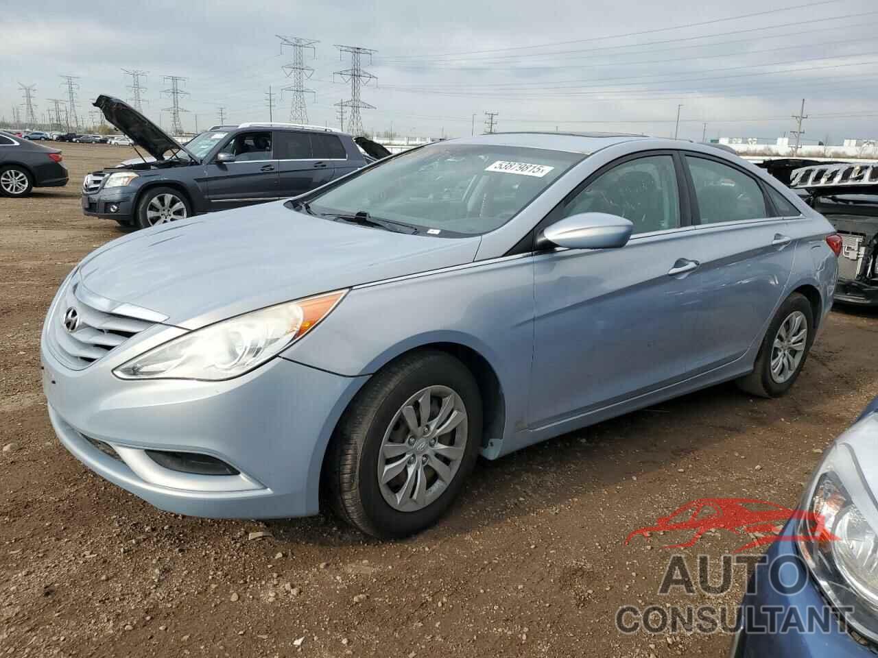 HYUNDAI SONATA 2011 - 5NPEB4AC9BH060462