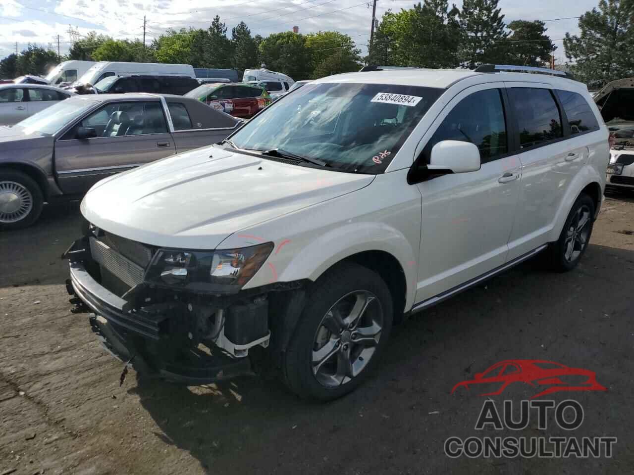 DODGE JOURNEY 2016 - 3C4PDDGG4GT124850