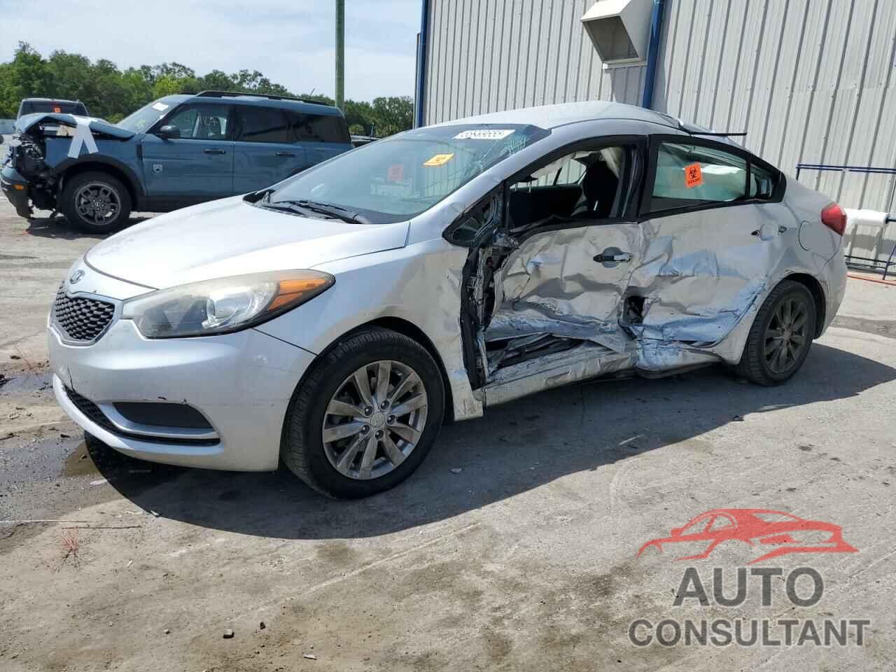 KIA FORTE 2016 - KNAFX4A61G5503238