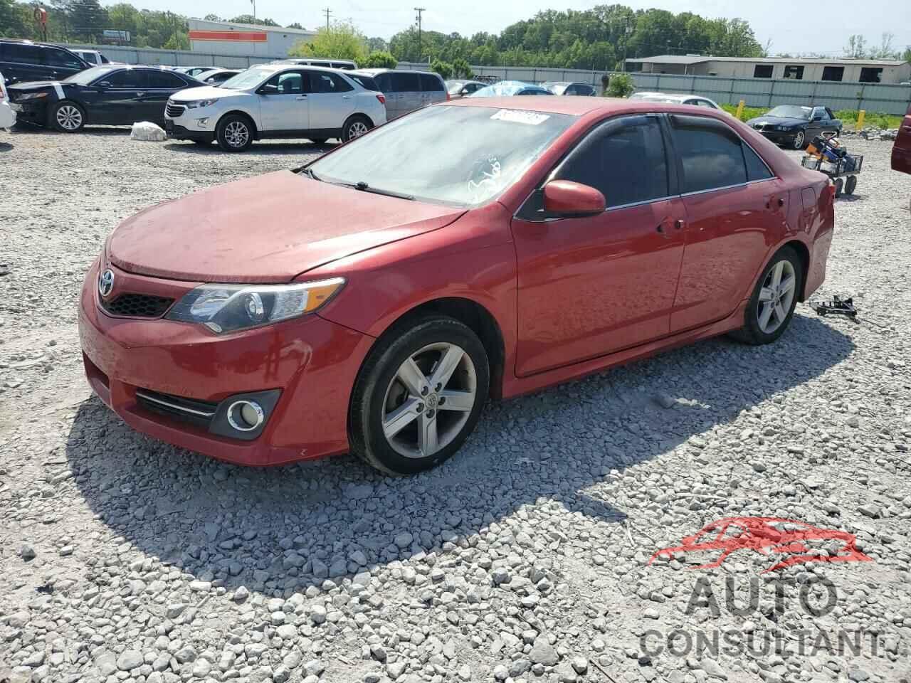 TOYOTA CAMRY 2012 - 4T1BF1FK2CU593441