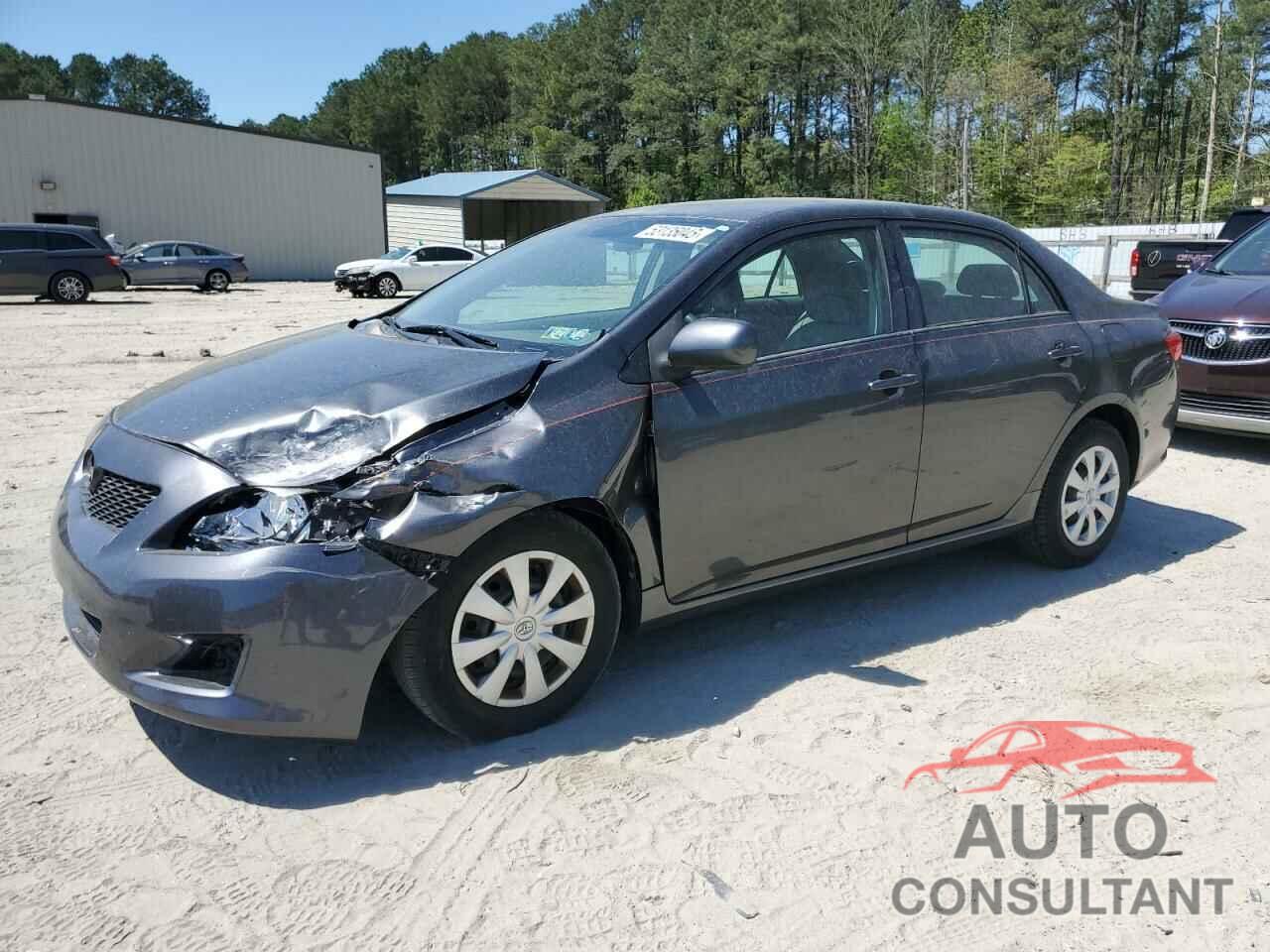 TOYOTA COROLLA 2010 - 1NXBU4EE3AZ376917