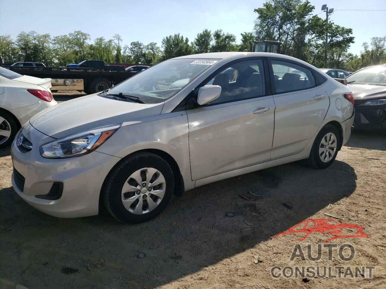 HYUNDAI ACCENT 2016 - KMHCT4AE9GU077583