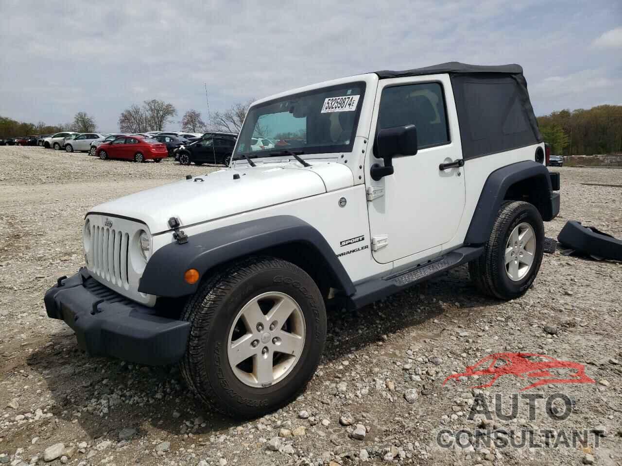 JEEP WRANGLER 2017 - 1C4AJWAG0HL592560