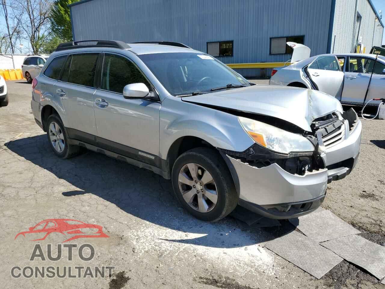 SUBARU OUTBACK 2012 - 4S4BRBAC2C3274012