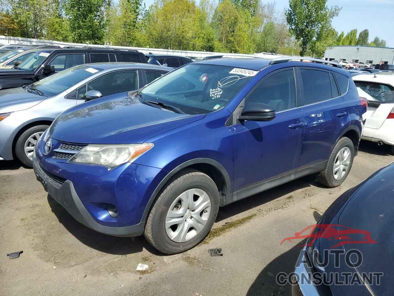 TOYOTA RAV4 2015 - 2T3BFREV4FW234095