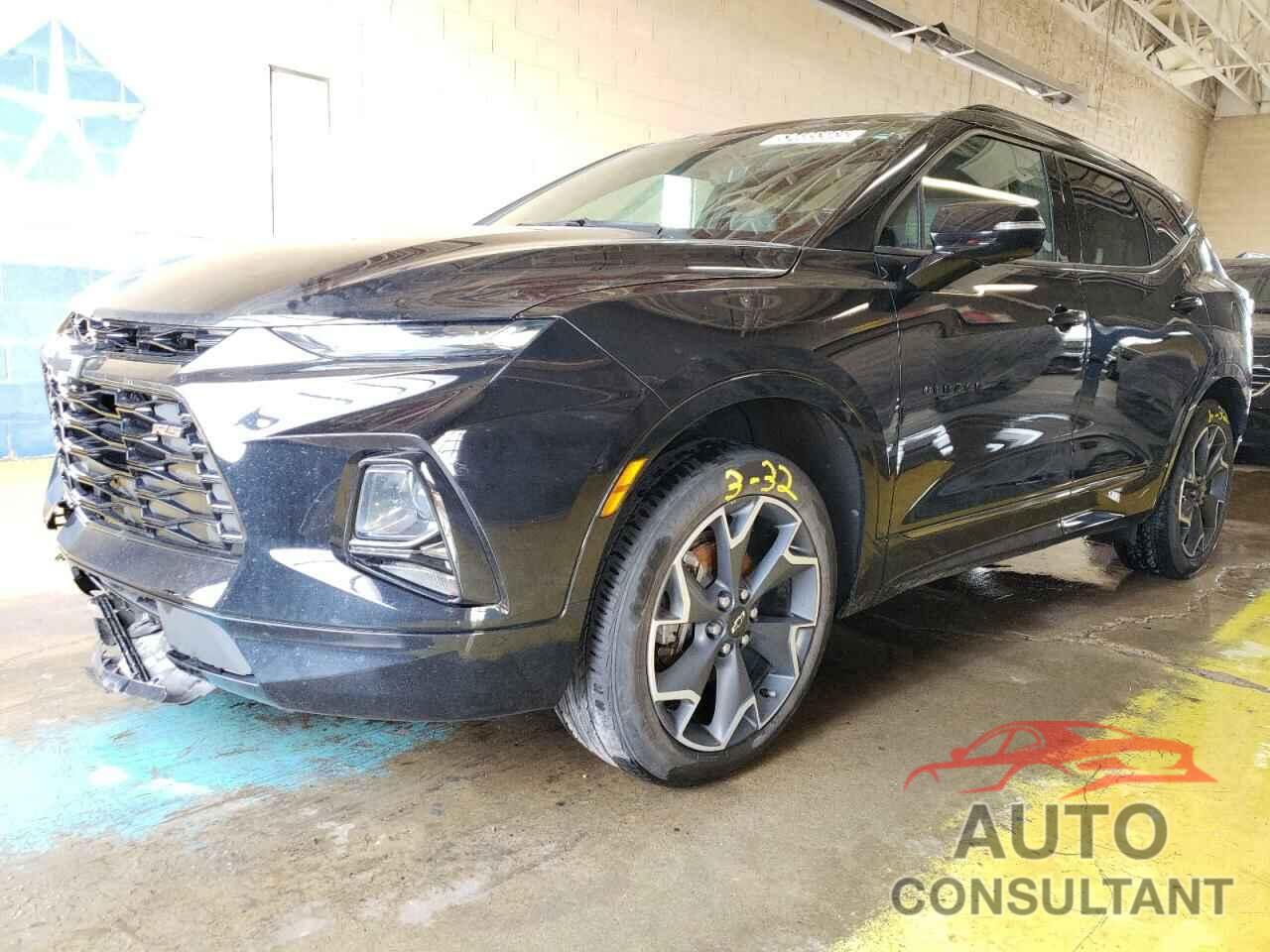 CHEVROLET BLAZER 2020 - 3GNKBERS8LS562074