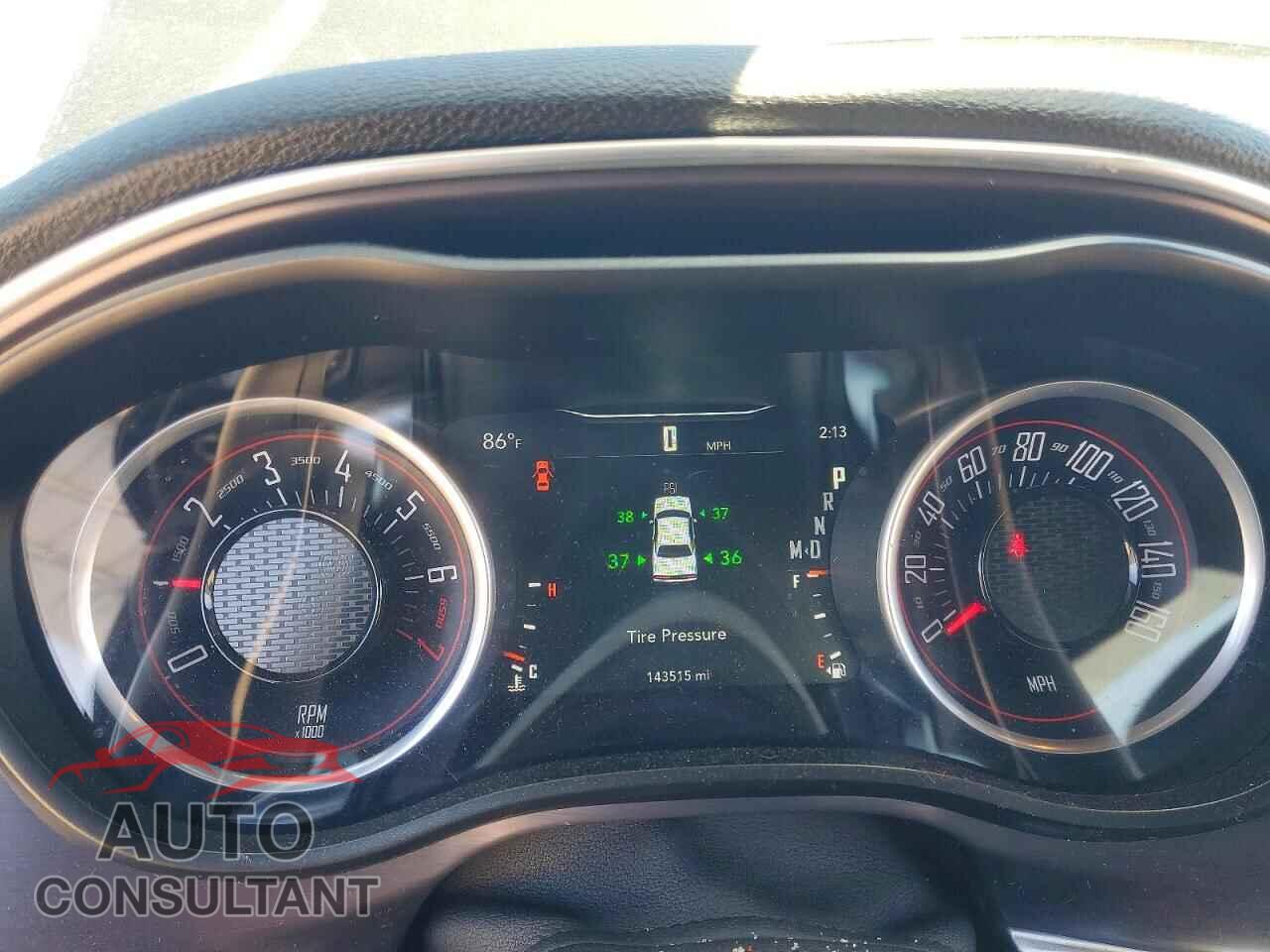 DODGE CHALLENGER 2016 - 2C3CDZAG3GH284090