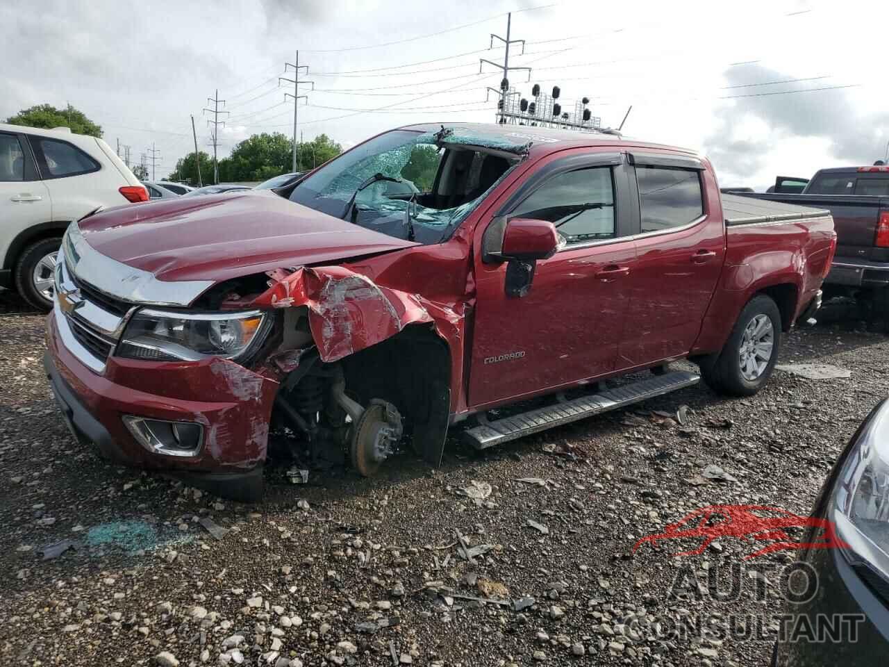 CHEVROLET COLORADO 2018 - 1GCGTCEN5J1281378