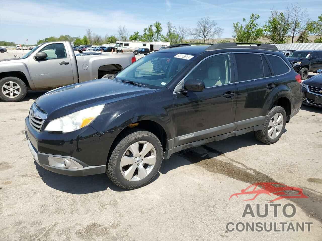 SUBARU OUTBACK 2012 - 4S4BRDJC5C2227879