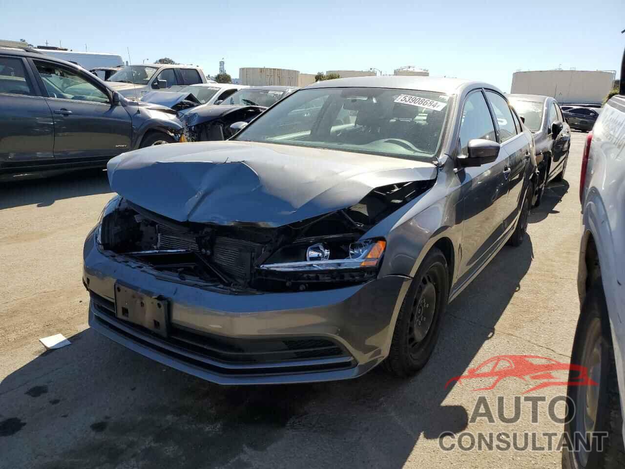 VOLKSWAGEN JETTA 2017 - 3VW2B7AJ6HM273503