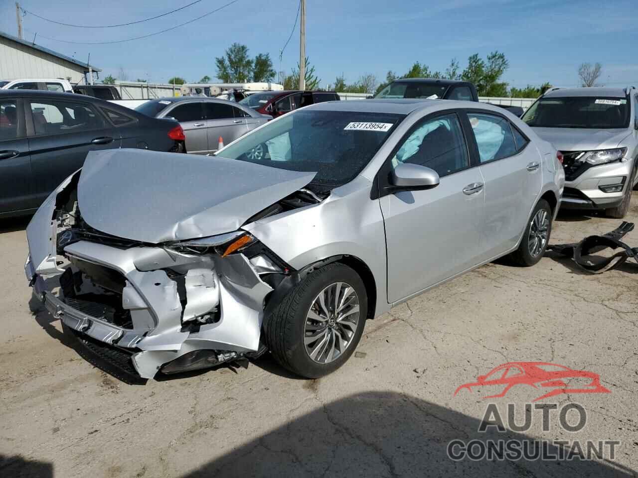 TOYOTA COROLLA 2018 - 2T1BURHE0JC017230