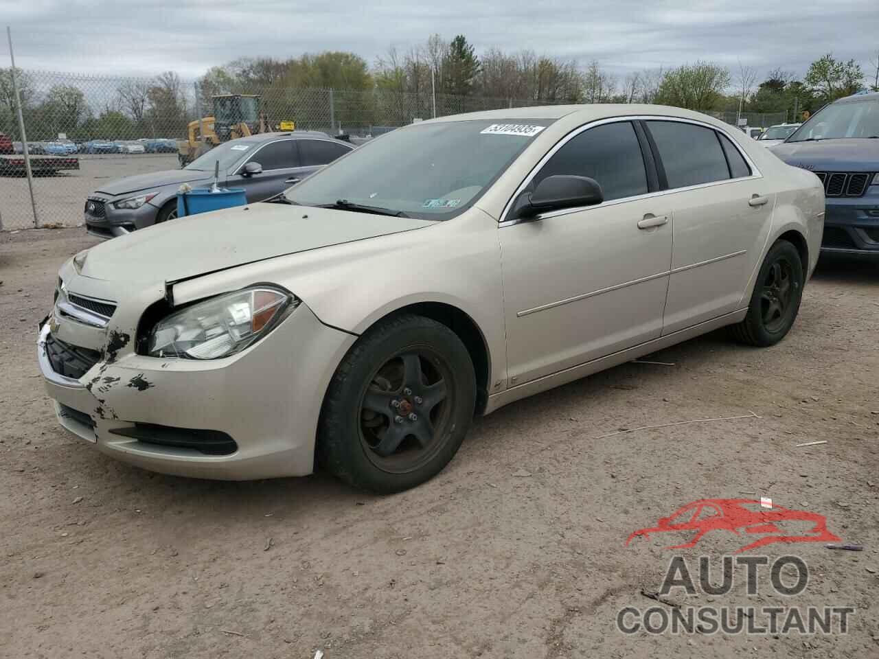 CHEVROLET MALIBU 2010 - 1G1ZB5EB3AF125560