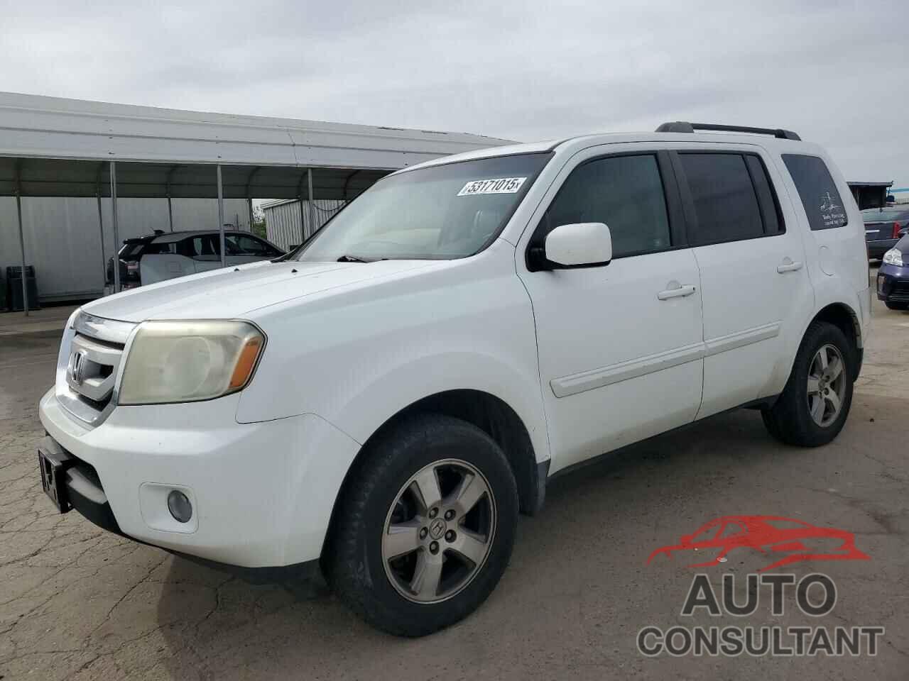 HONDA PILOT 2010 - 5FNYF4H68AB025071