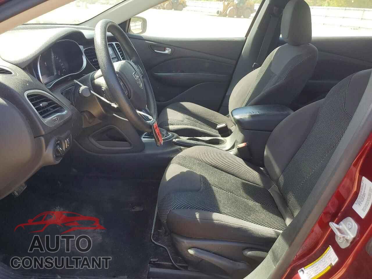 DODGE DART 2015 - 1C3CDFAA5FD237116