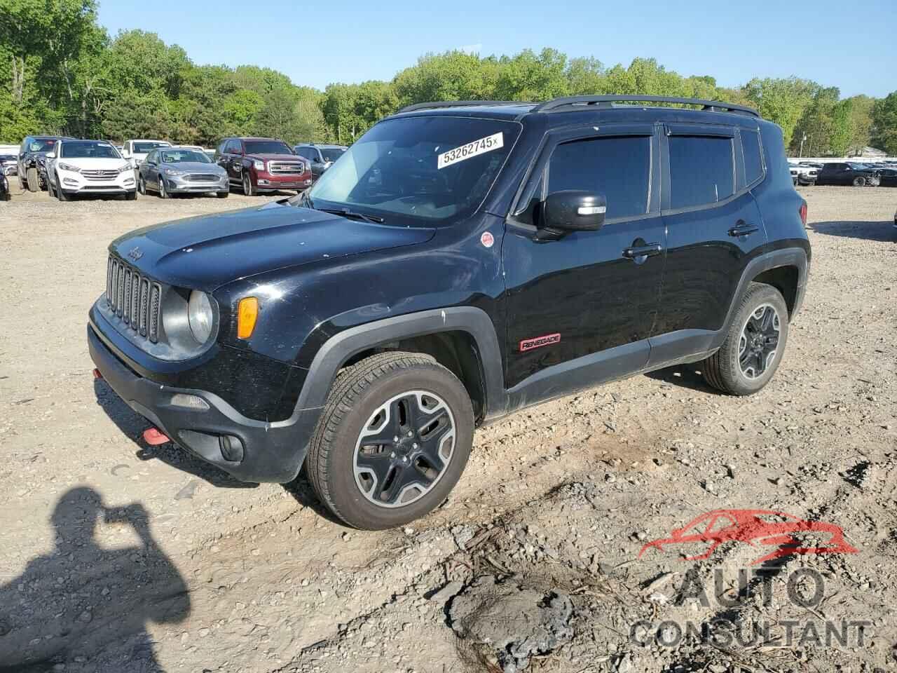 JEEP RENEGADE 2016 - ZACCJBCT5GPD73860