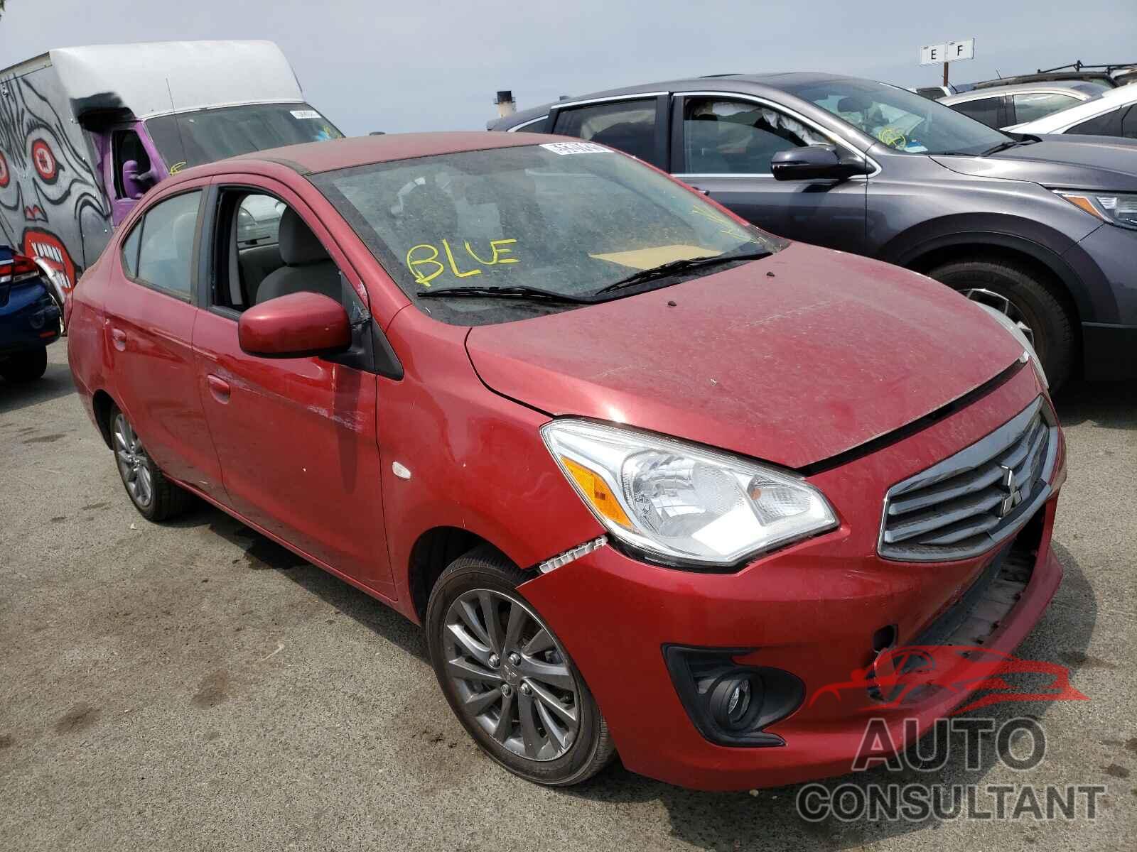 MITSUBISHI MIRAGE 2018 - ML32F3FJ0JHF11970