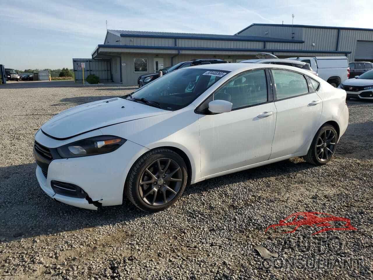 DODGE DART 2016 - 1C3CDFAA6GD684670