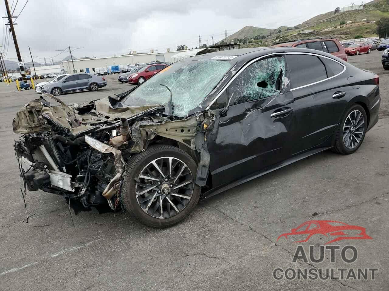 HYUNDAI SONATA 2020 - 5NPEH4J27LH002535
