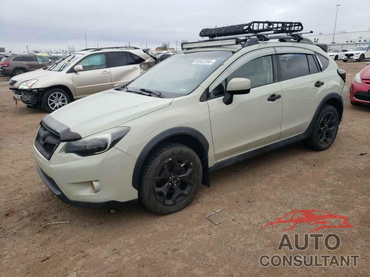 SUBARU XV 2014 - JF2GPAGC6E8229891