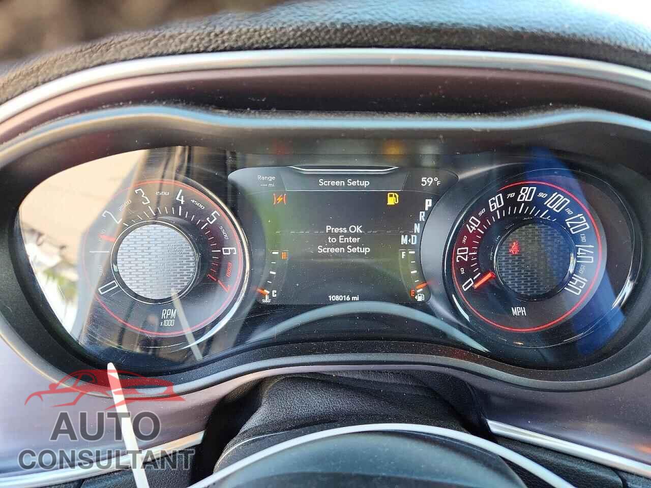 DODGE CHALLENGER 2018 - 2C3CDZAG1JH178907